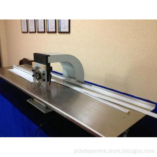 Aluminum / Copper Board PCB Depanelizer Equipment AC 110 Vo